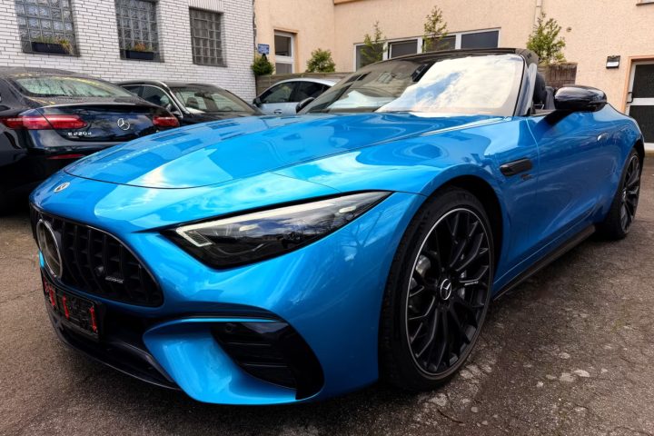 Mercedes-Benz SL 43 AMG